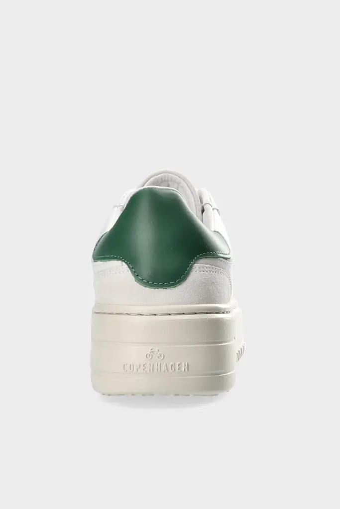 Studio Copenhagen CPH72 leather mix white/green Wochenangebot