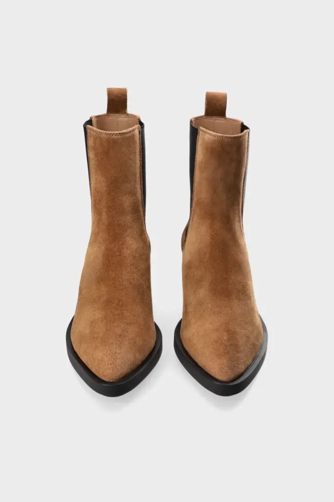 Studio Copenhagen CPH326 suede new brown Letzte 2 Tage