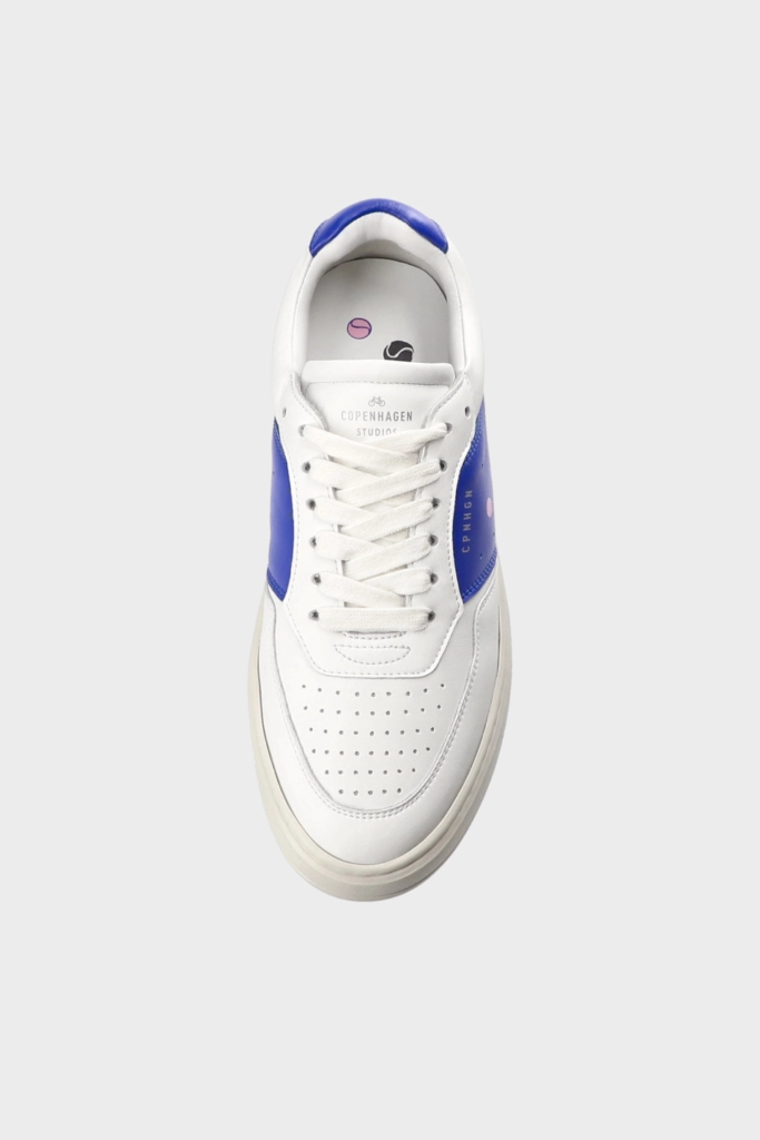 Studio Copenhagen CPH NEW YORK leather white/pink/blue Bis zu 50% Rabatt