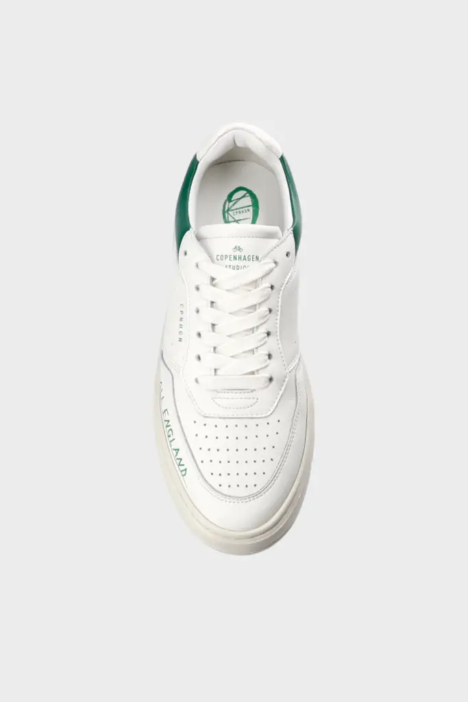 Studio Copenhagen CPH LONDON leather white/green Bis zu 60% Rabatt