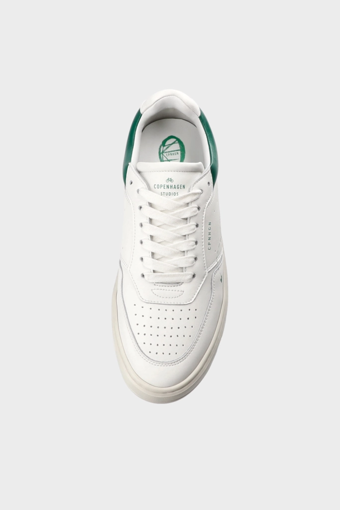 Studio Copenhagen CPH LONDON leather white/green Bis zu 60% Rabatt