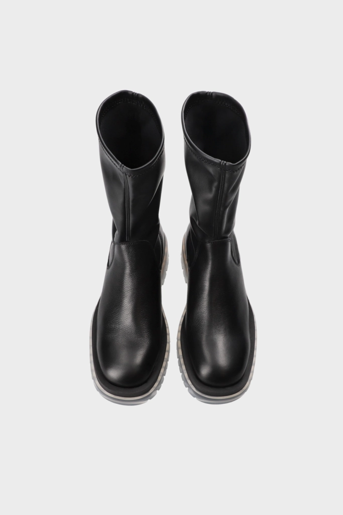 Studio Copenhagen CPH1006 leather/vegan stretch black/clear Nur für heute