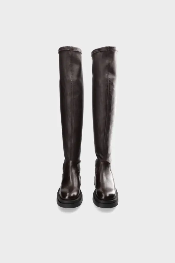 Studio Copenhagen CPH1005 leather/vegan stretch dark brown Sonderangebot der Fabrik