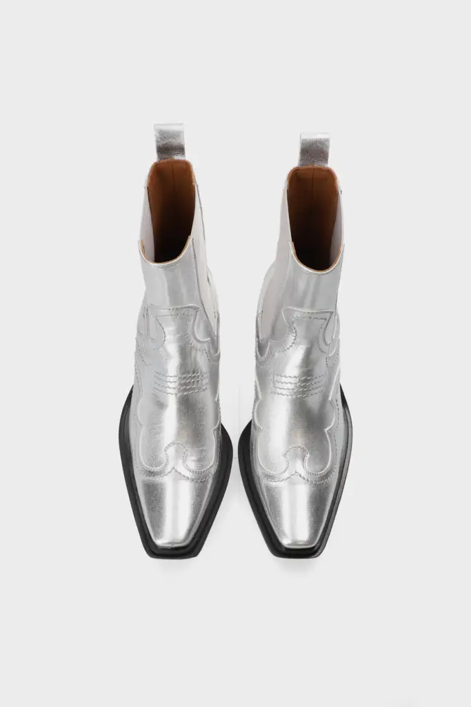 Studio Copenhagen CPH232 leather silver Vierteljährliche Förderung