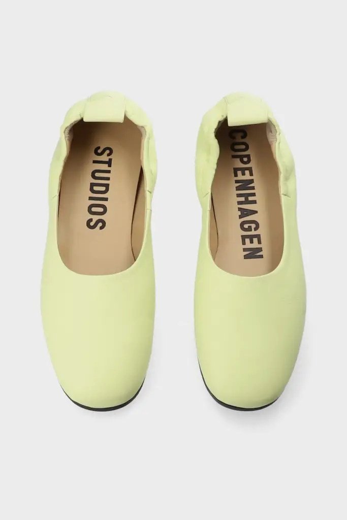 Studio Copenhagen CPH880 nappa light yellow 50% Rabatt für begrenzte Zeit