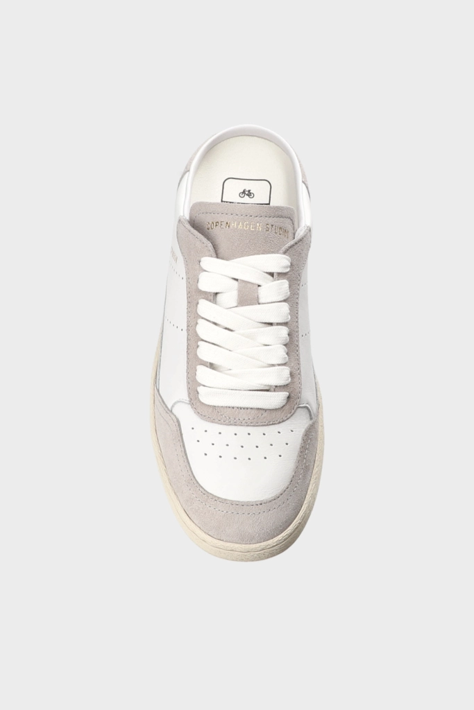 Studio Copenhagen CPH256 leather mix white/light grey Auslauf