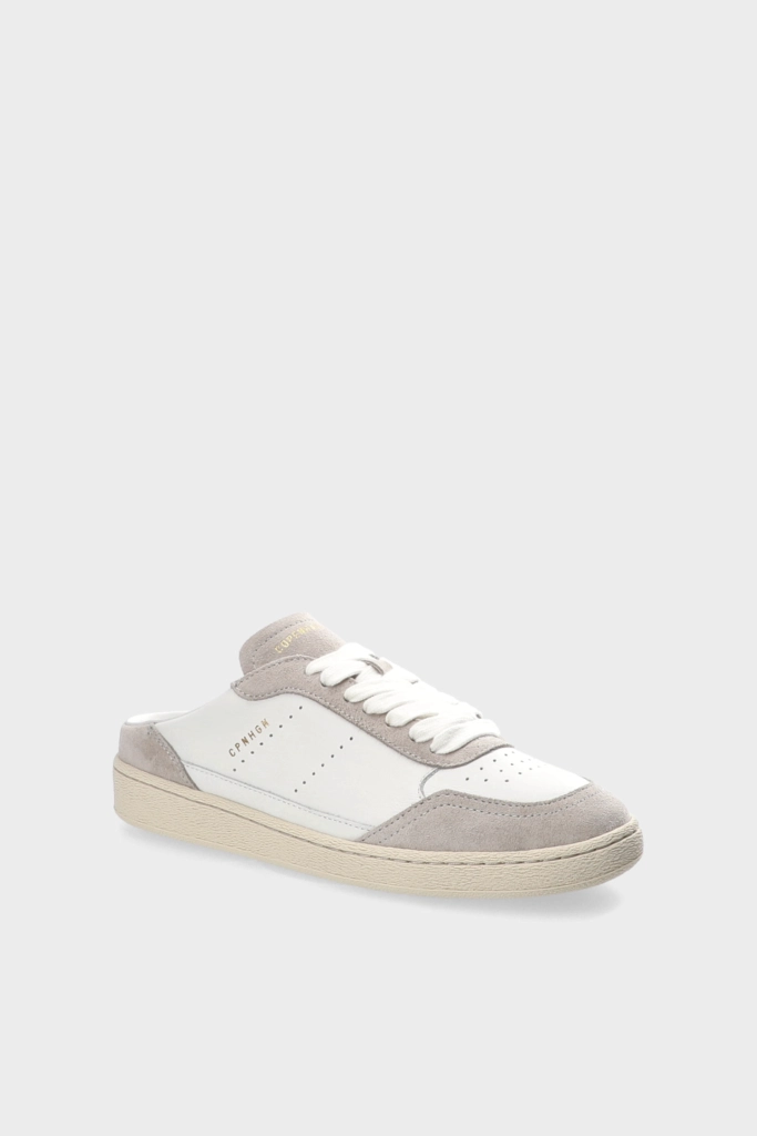 Studio Copenhagen CPH256 leather mix white/light grey Auslauf