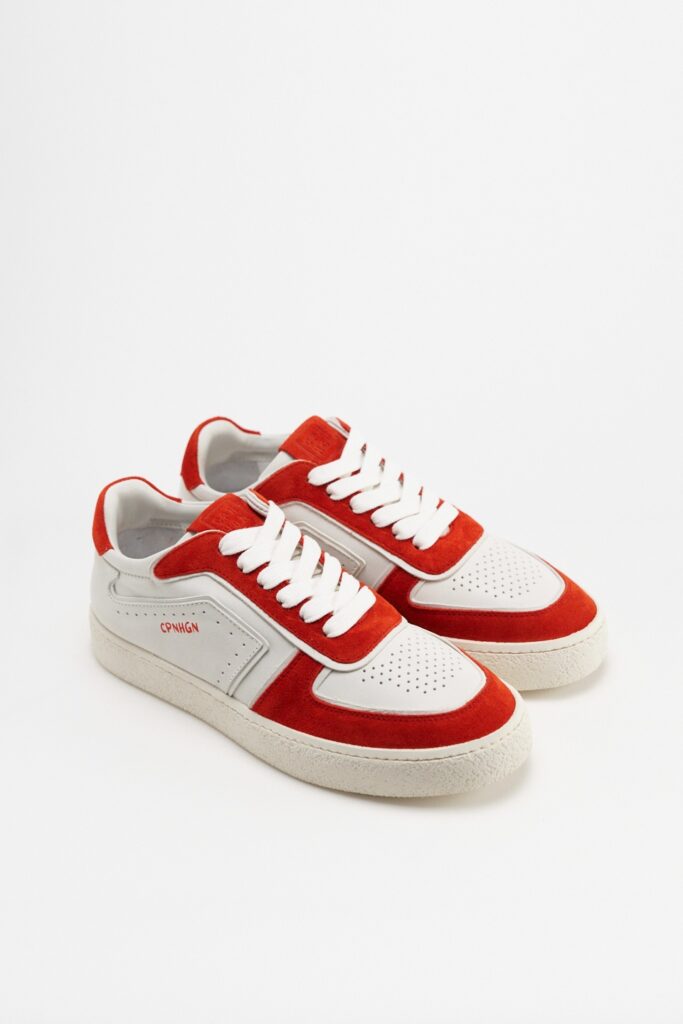 Studio Copenhagen CPH264 leather mix white/red Blitzverkäufe