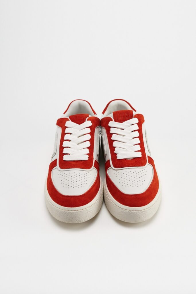 Studio Copenhagen CPH264 leather mix white/red Blitzverkäufe