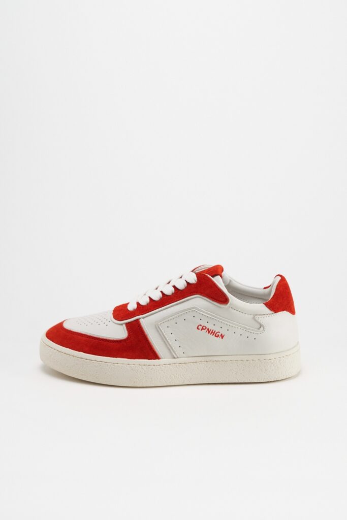 Studio Copenhagen CPH264 leather mix white/red Blitzverkäufe