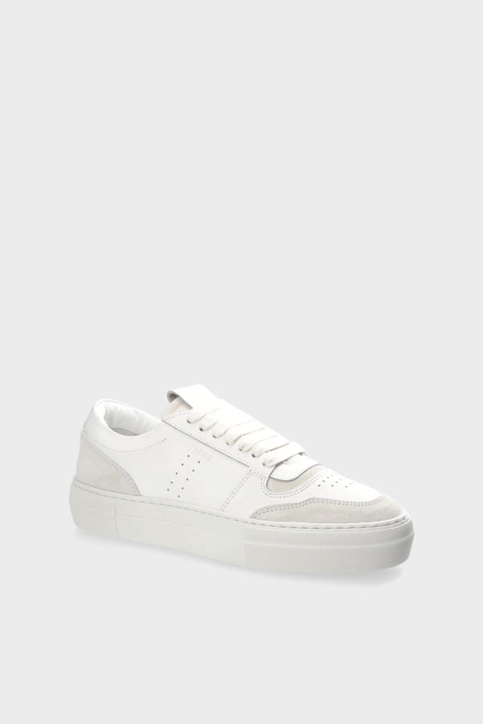 Studio Copenhagen CPH689 leather mix white Begrenztes Angebot
