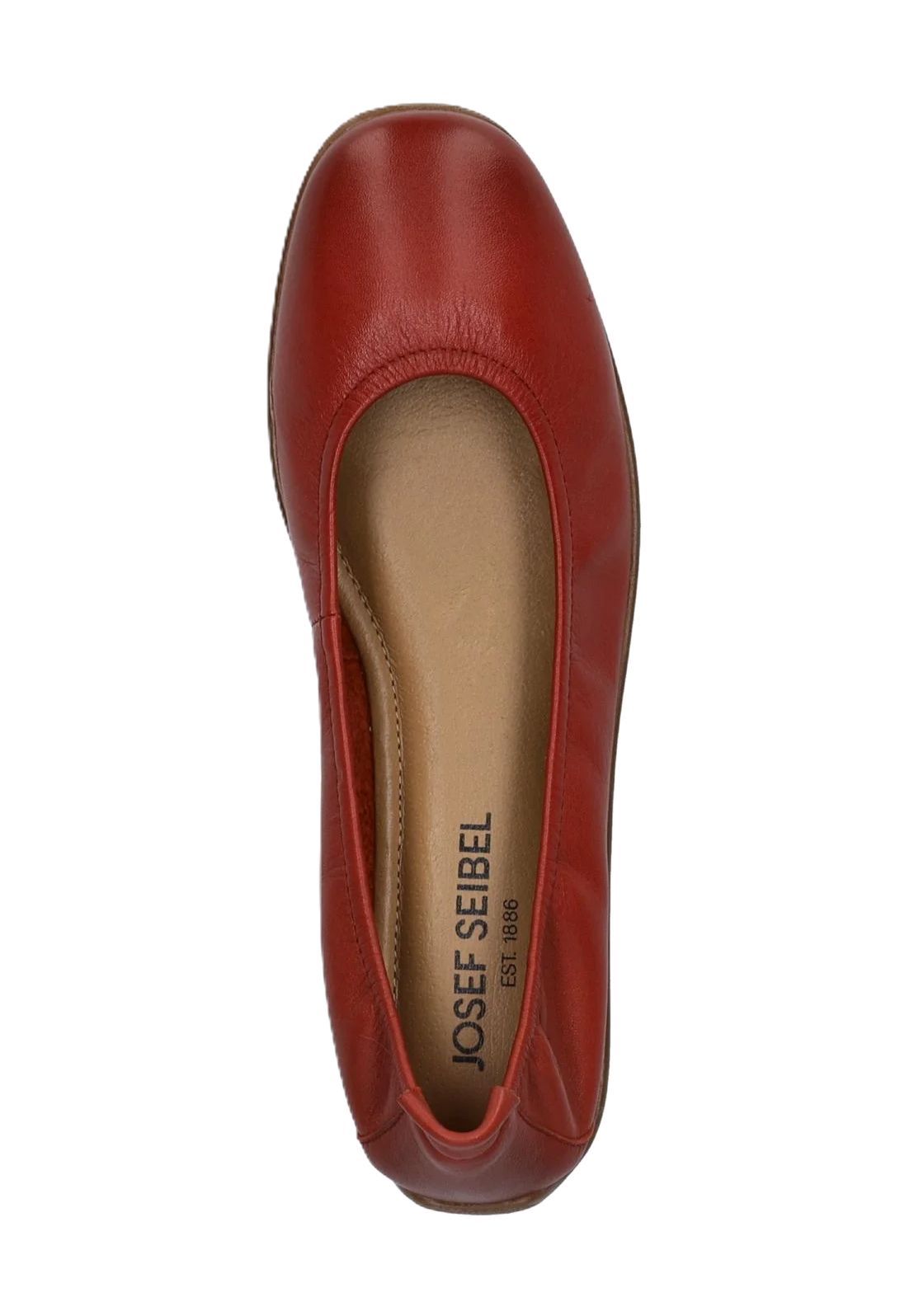 Seibel Ballerinas "Fenja" Leder Gummizug für Damen Outlet