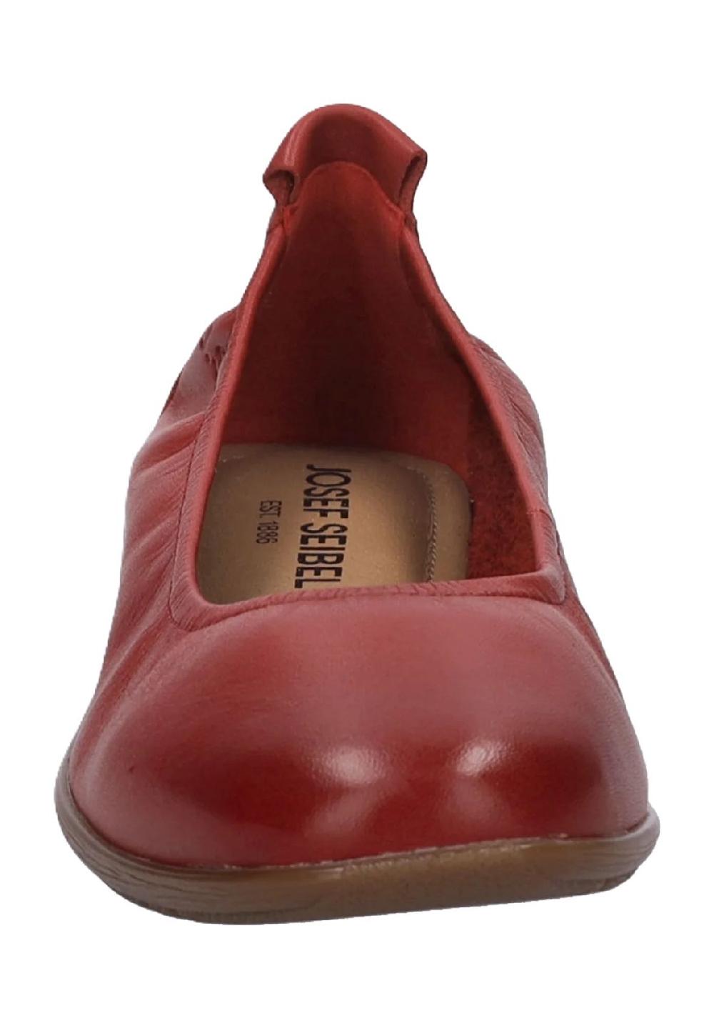 Seibel Ballerinas "Fenja" Leder Gummizug für Damen Outlet