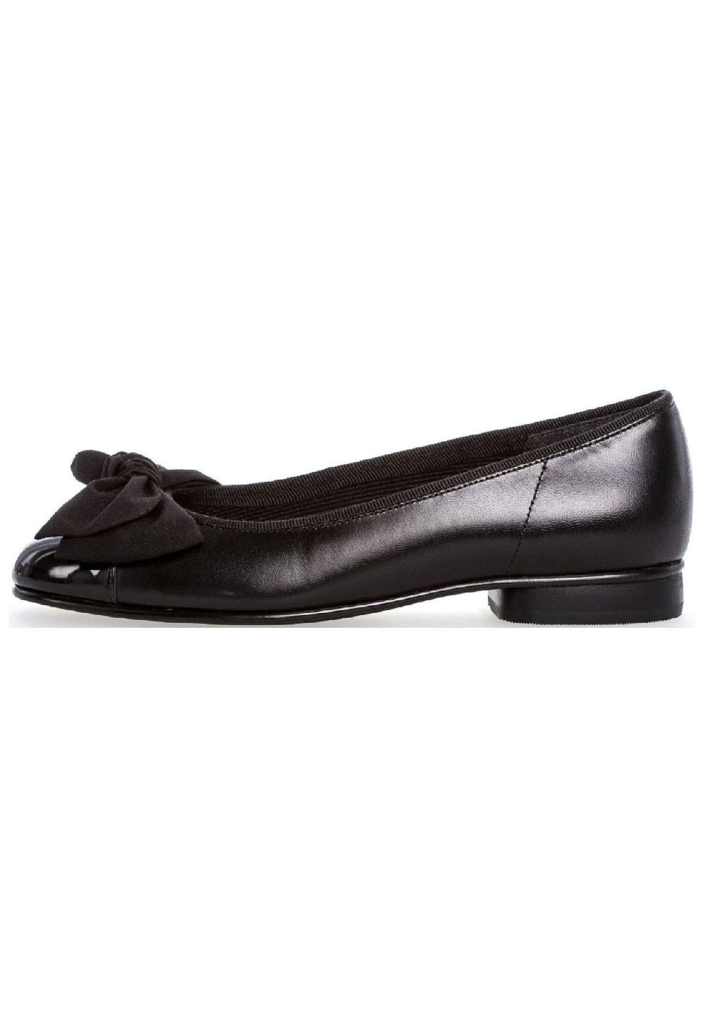 Gabor® Leder/Textil Ballerinas Hotsell