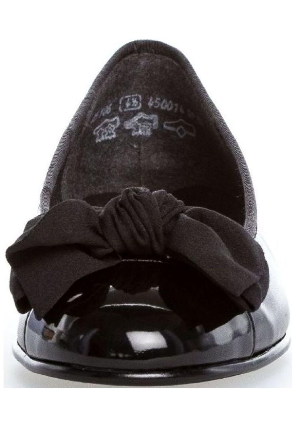 Gabor® Leder/Textil Ballerinas Hotsell