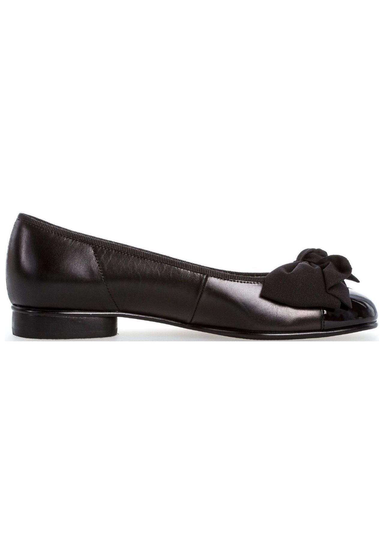 Gabor® Leder/Textil Ballerinas Hotsell