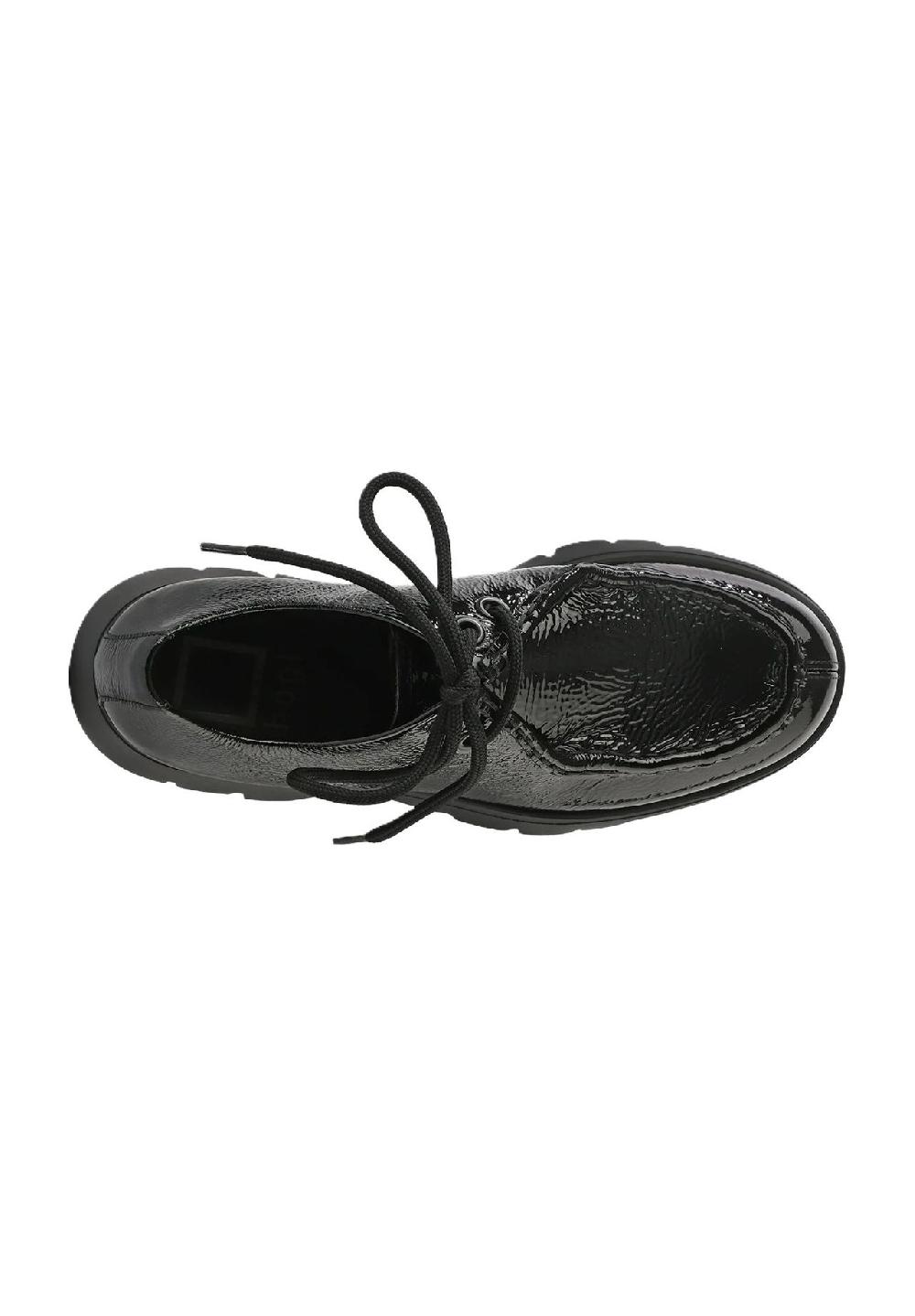 hōgl Loafer Blockabsatz Lackoptik für Damen Meist gekauft