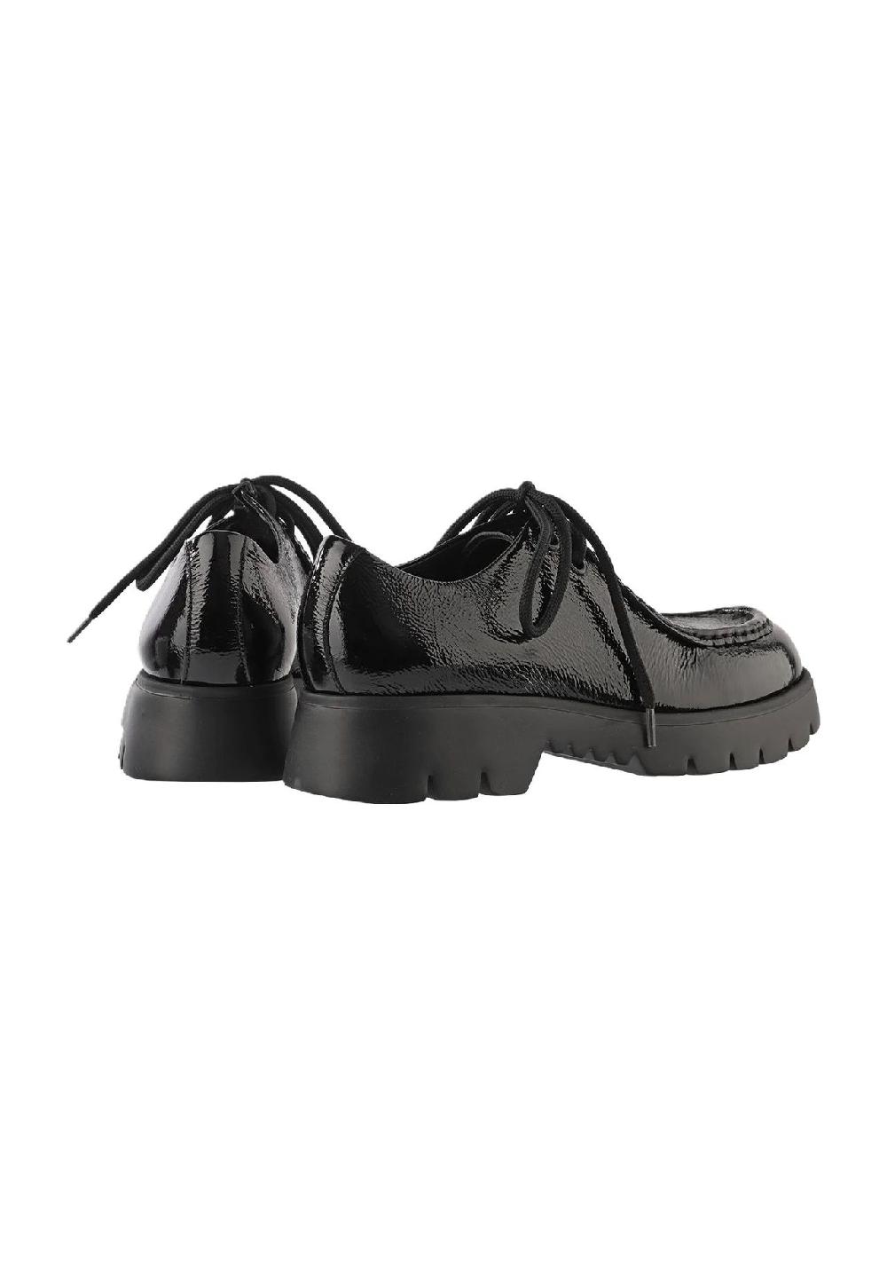 hōgl Loafer Blockabsatz Lackoptik für Damen Meist gekauft