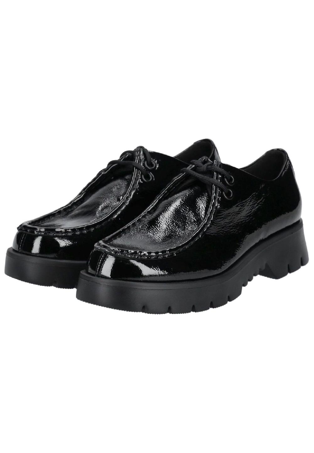 hōgl Loafer Blockabsatz Lackoptik für Damen Meist gekauft