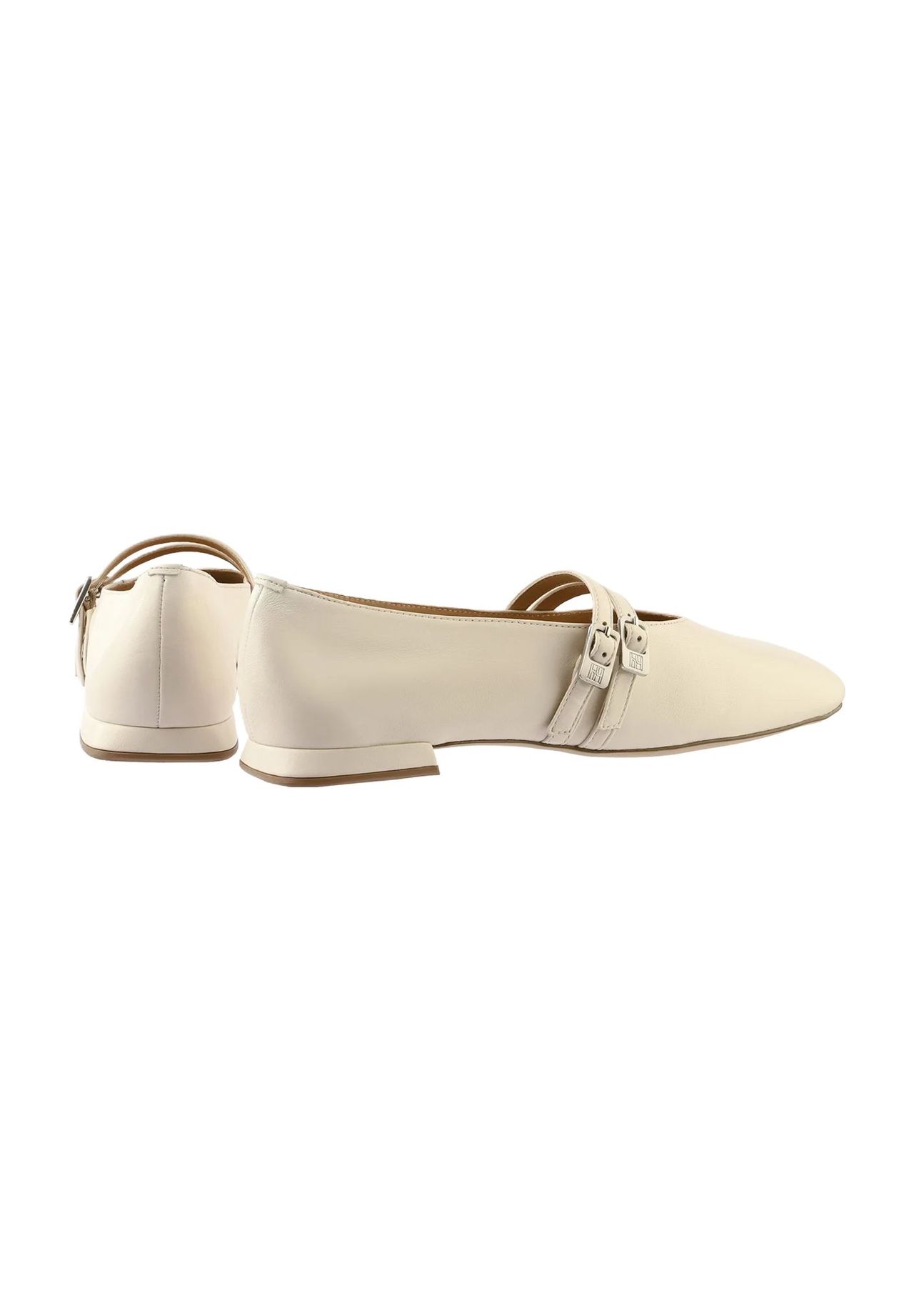 hōgl Riemchen-Ballerinas "May" Leder für Damen Neueste Mode