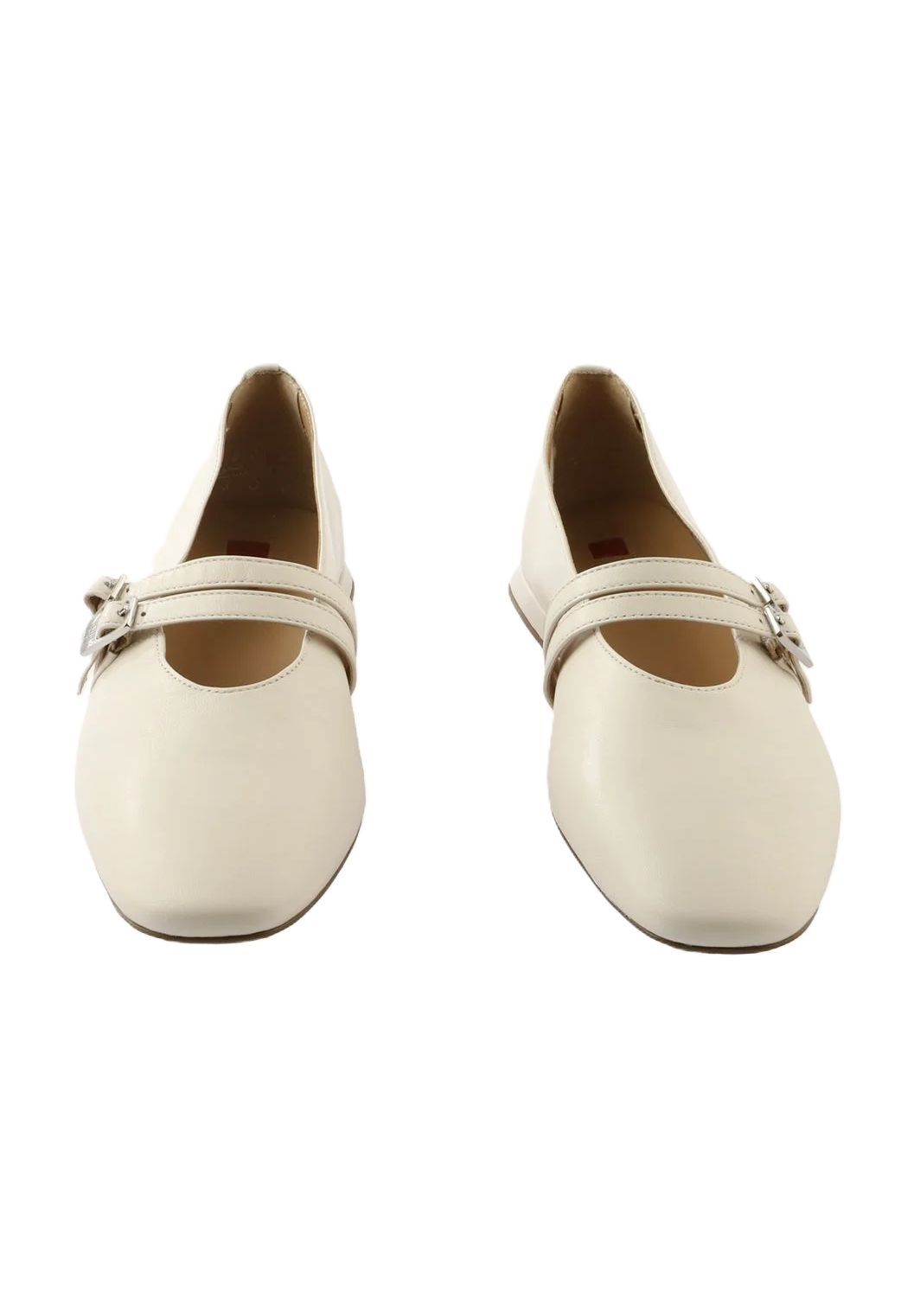 hōgl Riemchen-Ballerinas "May" Leder für Damen Neueste Mode