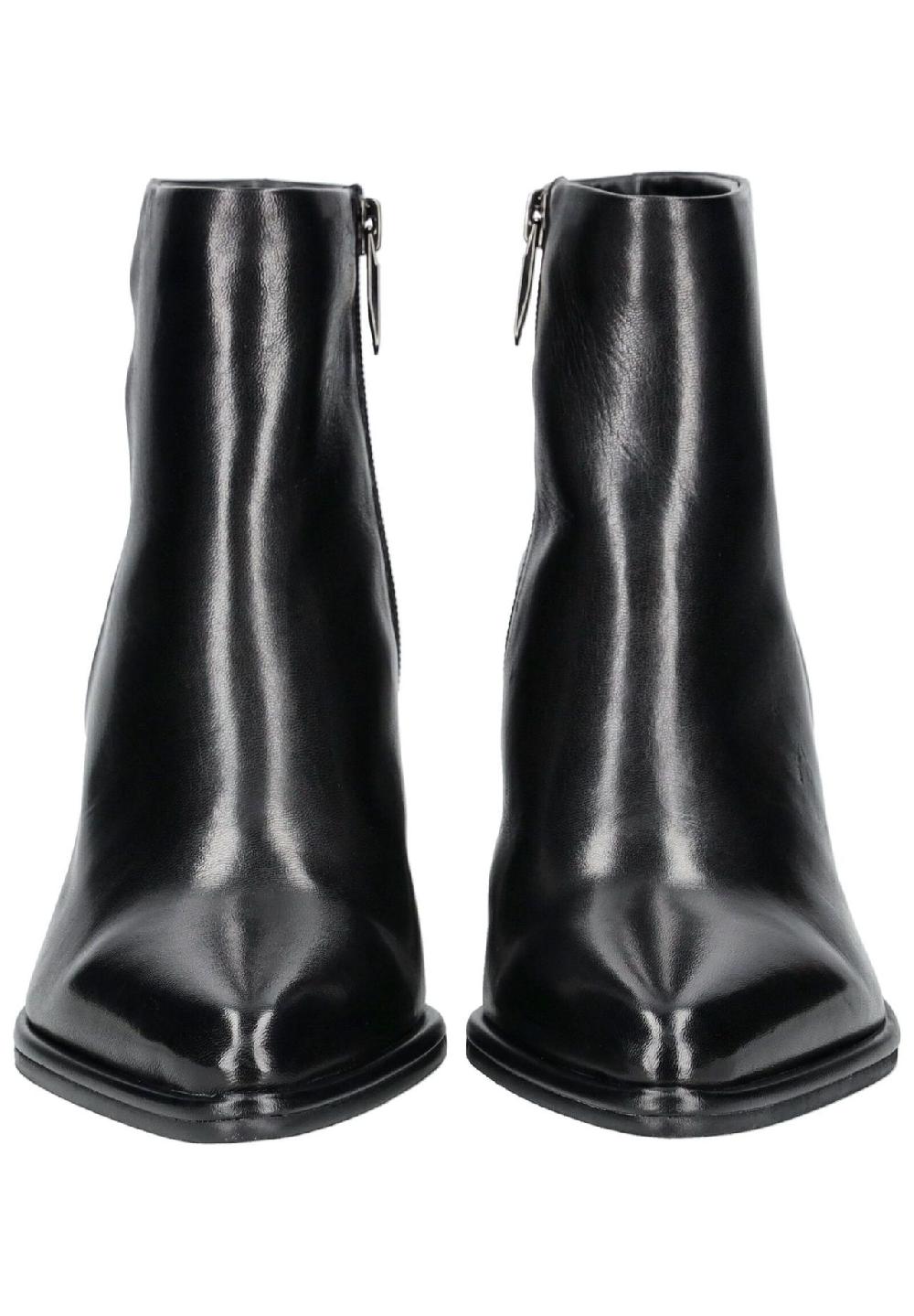 REGARDE LE CIEL Leder Stiefelette Letzter Tag