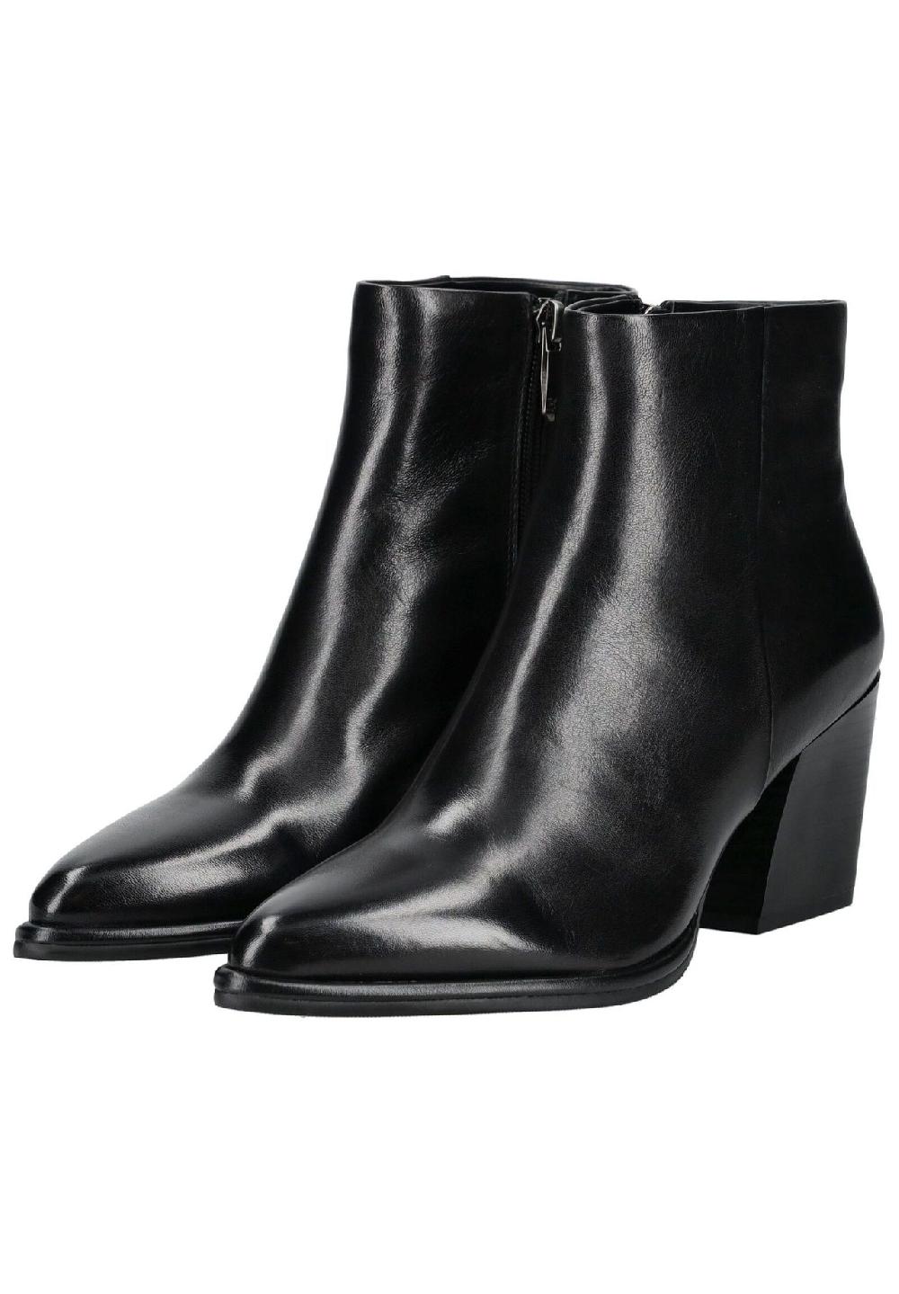 REGARDE LE CIEL Leder Stiefelette Letzter Tag