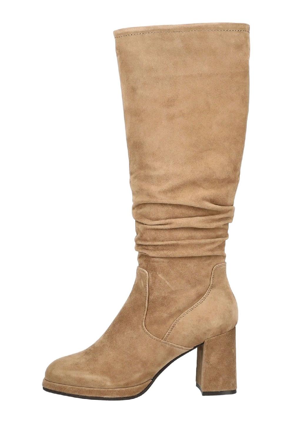 REGARDE LE CIEL Veloursleder Stiefel Zeitbegrenzte Promotion