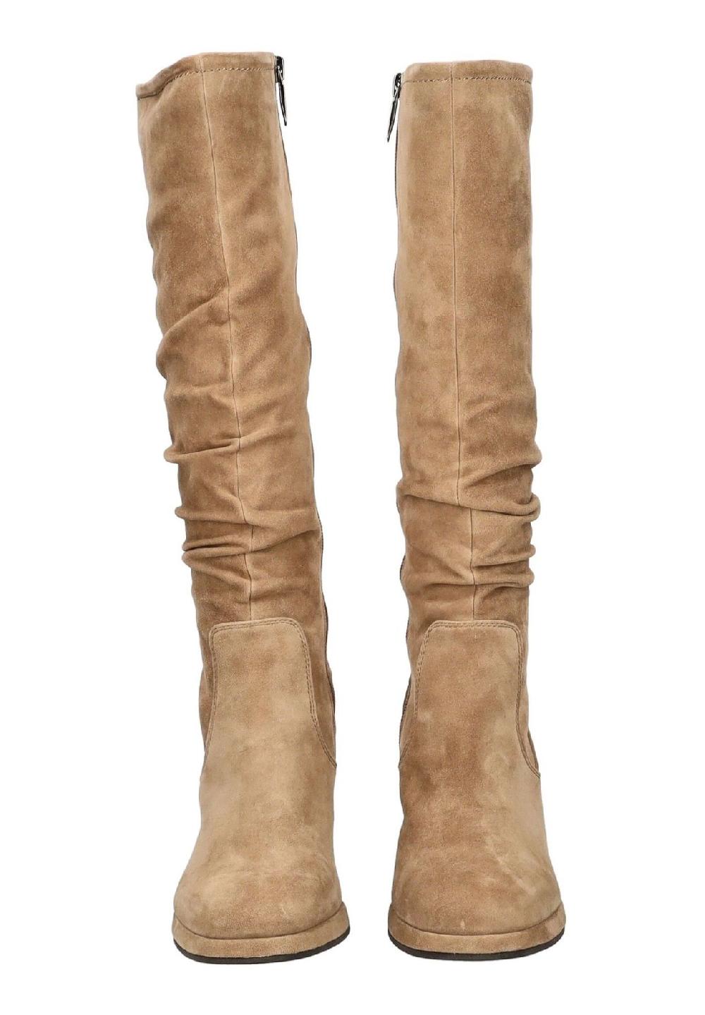 REGARDE LE CIEL Veloursleder Stiefel Zeitbegrenzte Promotion