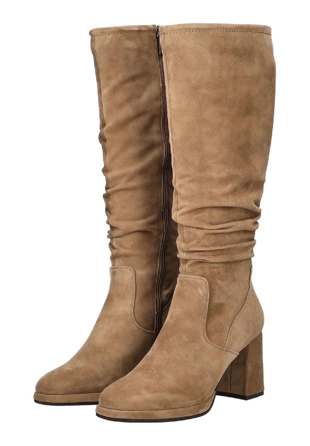 REGARDE LE CIEL Veloursleder Stiefel Zeitbegrenzte Promotion