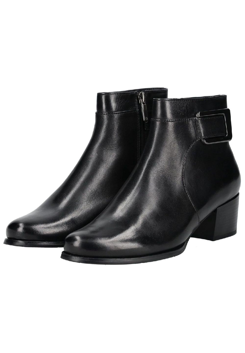 REGARDE LE CIEL Leder Stiefelette Bis zu 50% Rabatt