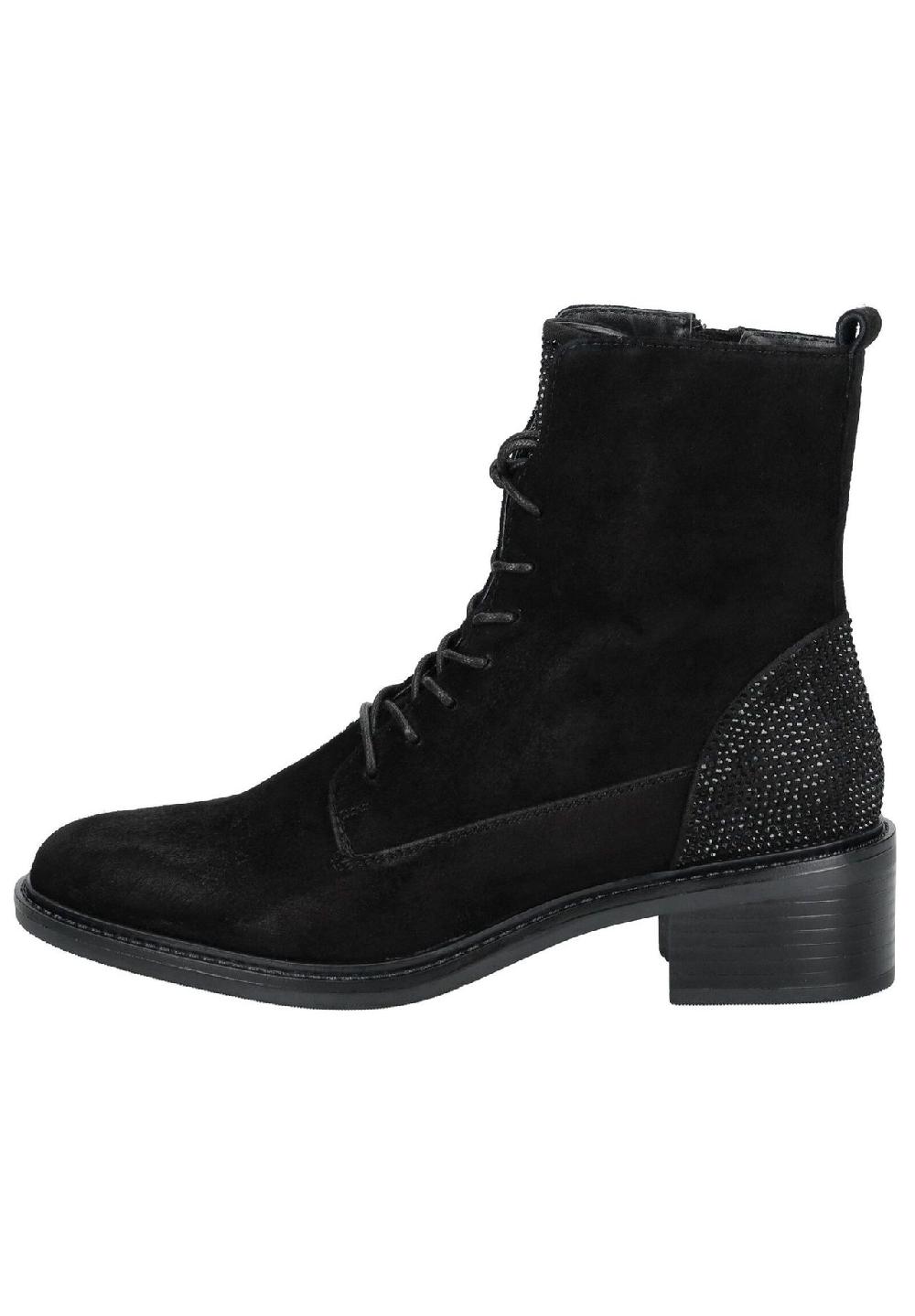 REGARDE LE CIEL Leder Stiefelette Bis zu 60% Rabatt