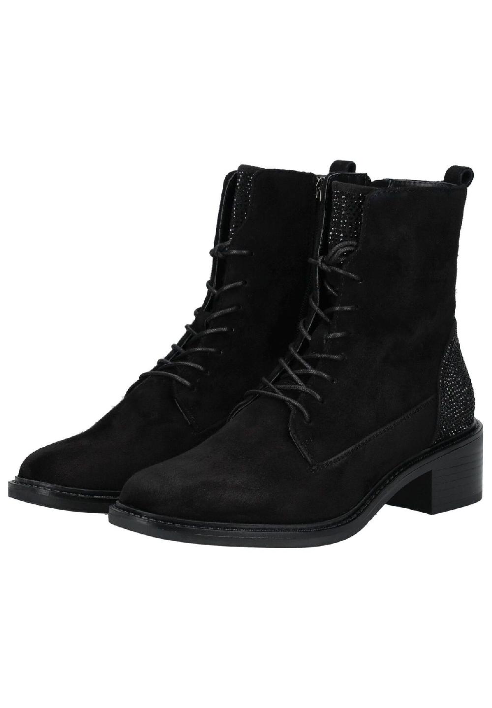 REGARDE LE CIEL Leder Stiefelette Bis zu 60% Rabatt