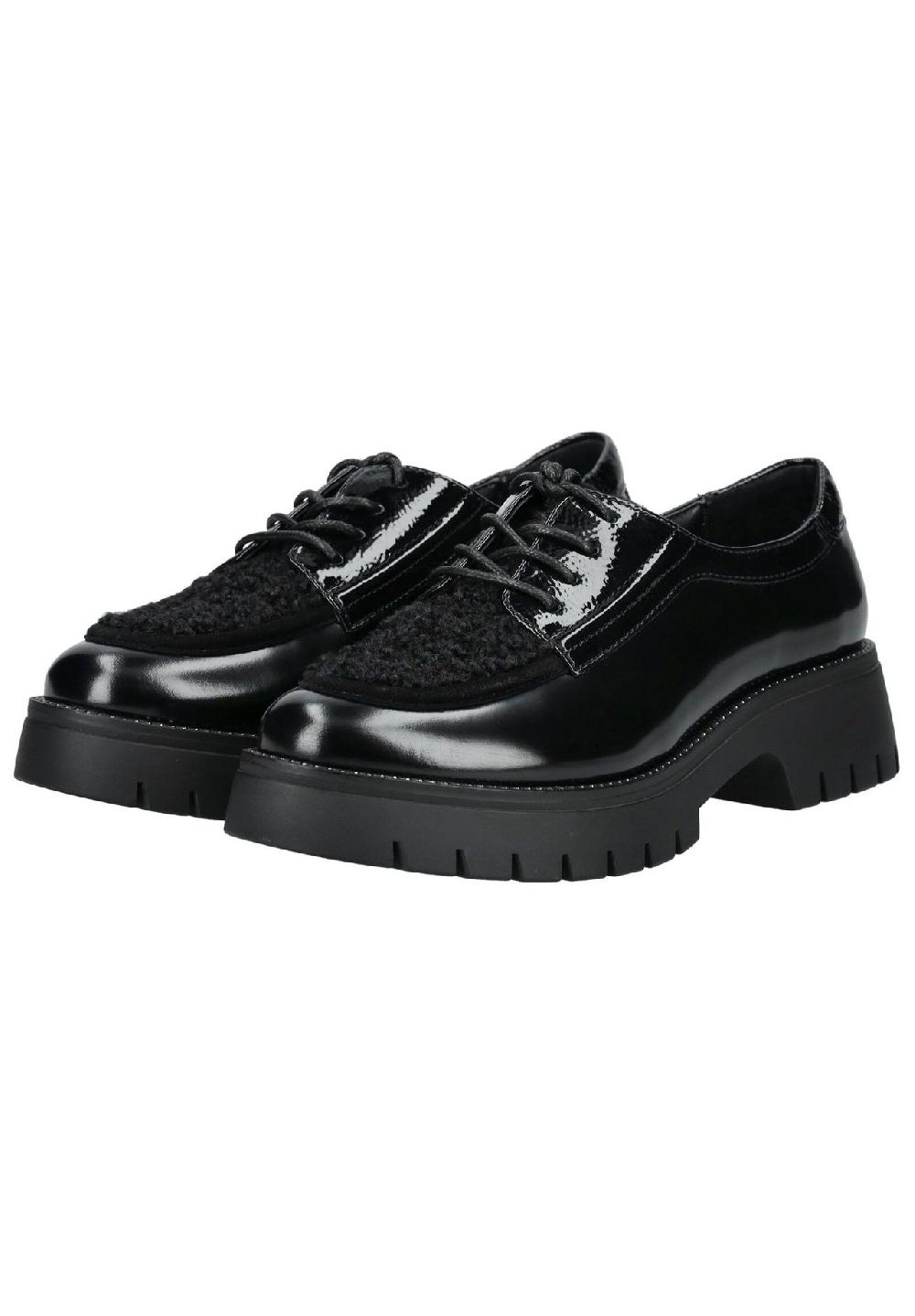 REGARDE LE CIEL Leder Halbschuhe Bis zu 65% Rabatt
