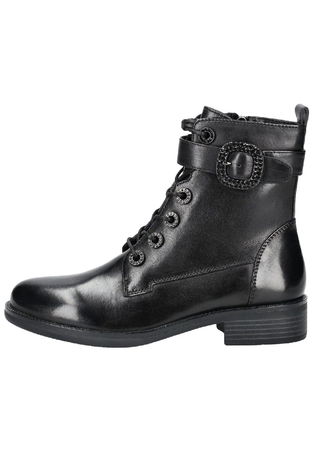 REGARDE LE CIEL Leder Stiefelette Nur für heute