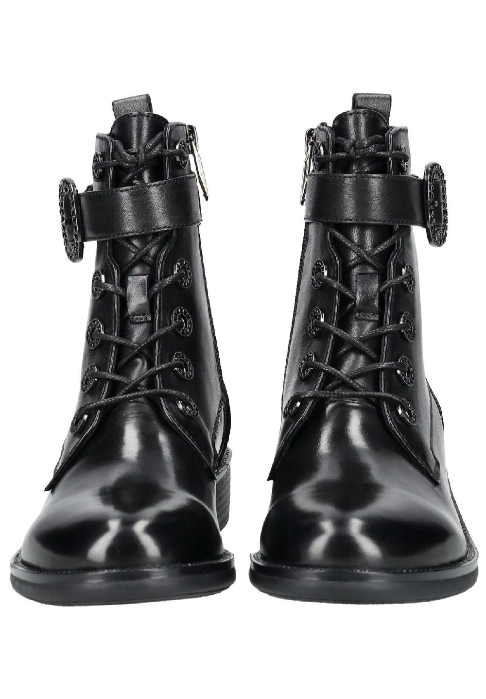 REGARDE LE CIEL Leder Stiefelette Nur für heute