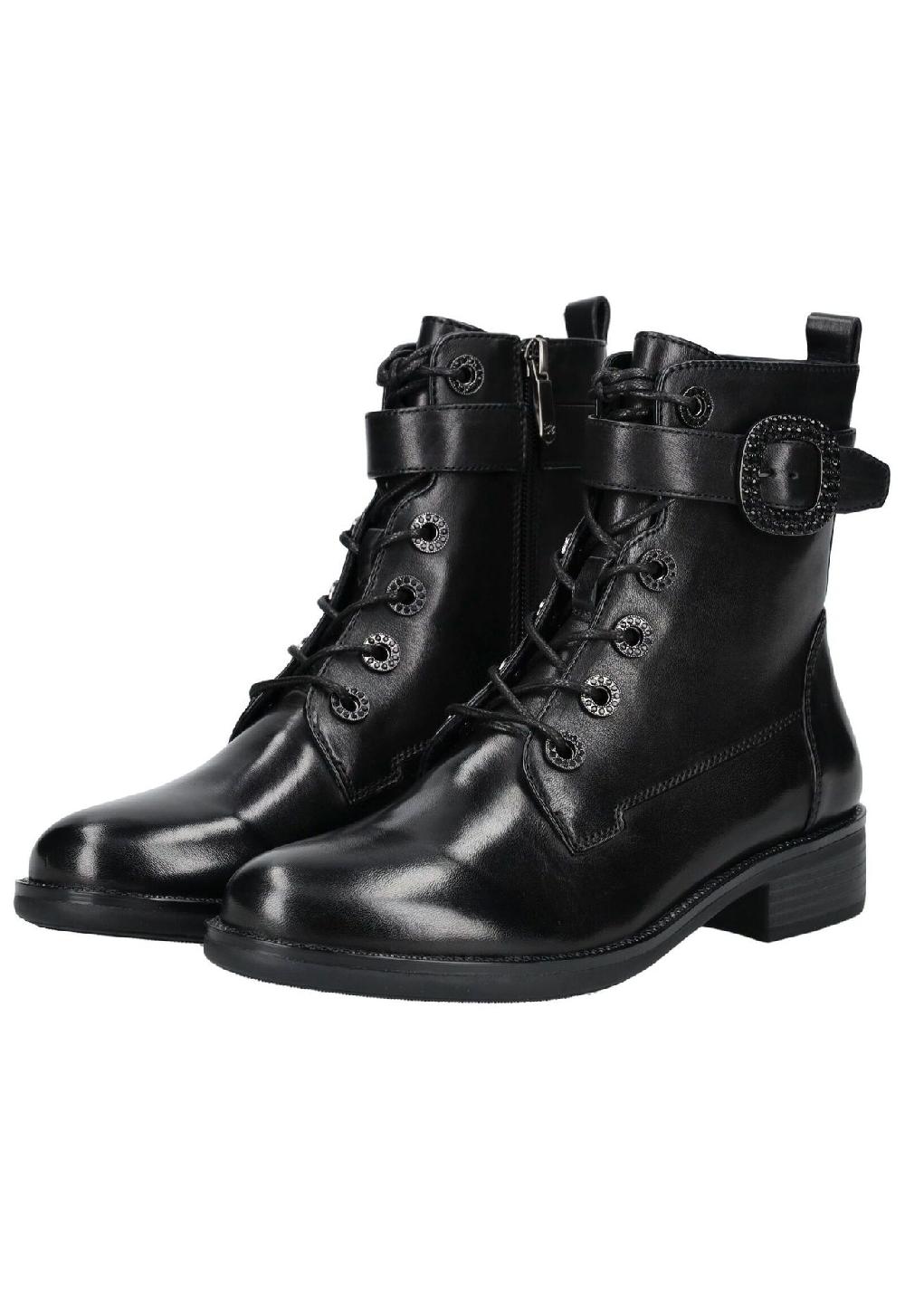 REGARDE LE CIEL Leder Stiefelette Nur für heute