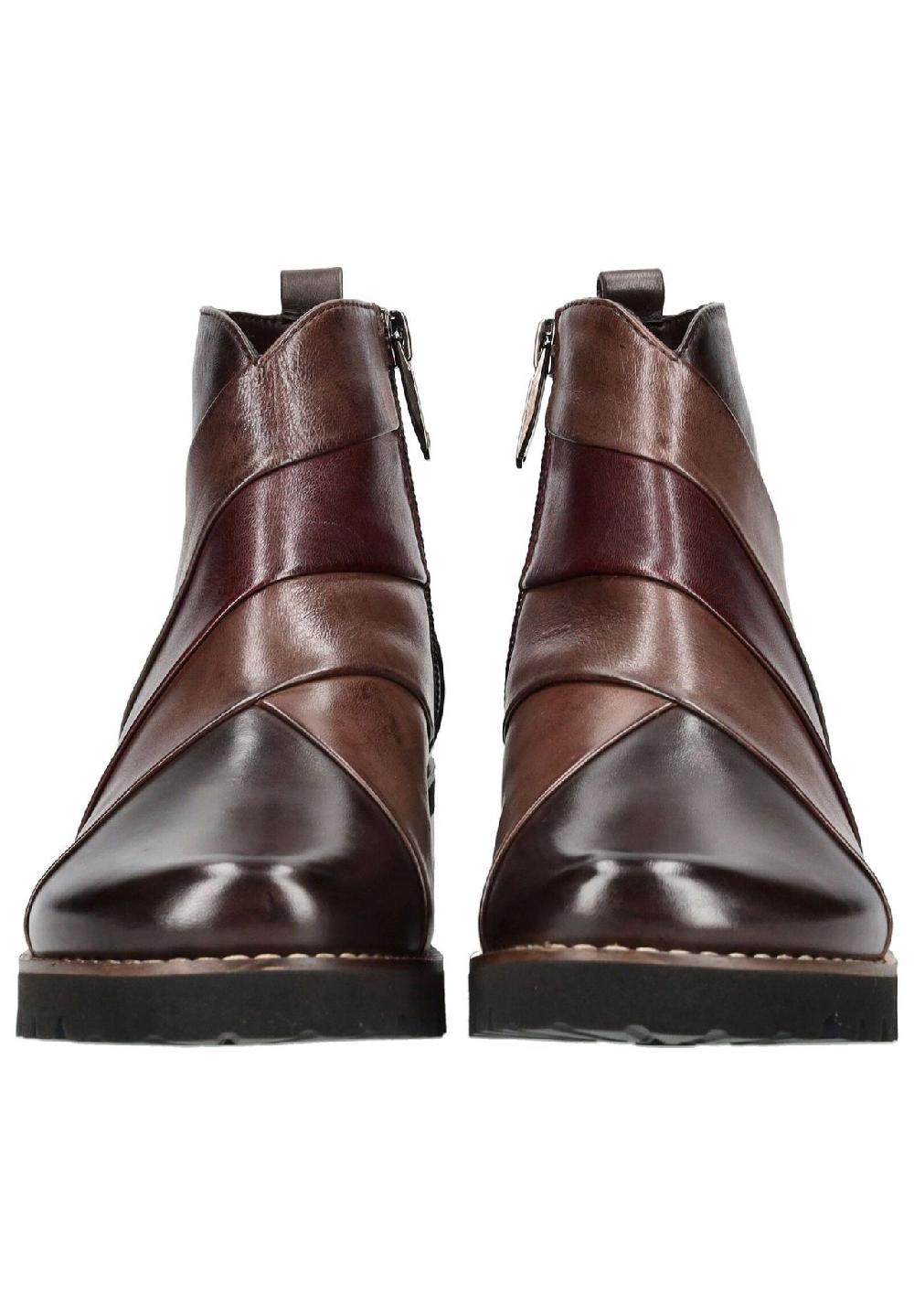 REGARDE LE CIEL Leder Stiefelette Vierteljährliche Förderung