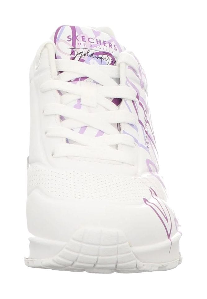 SKECHERS® Uno Sneaker "Spread The Love" Kunstleder für Damen Bis zu 55% Rabatt