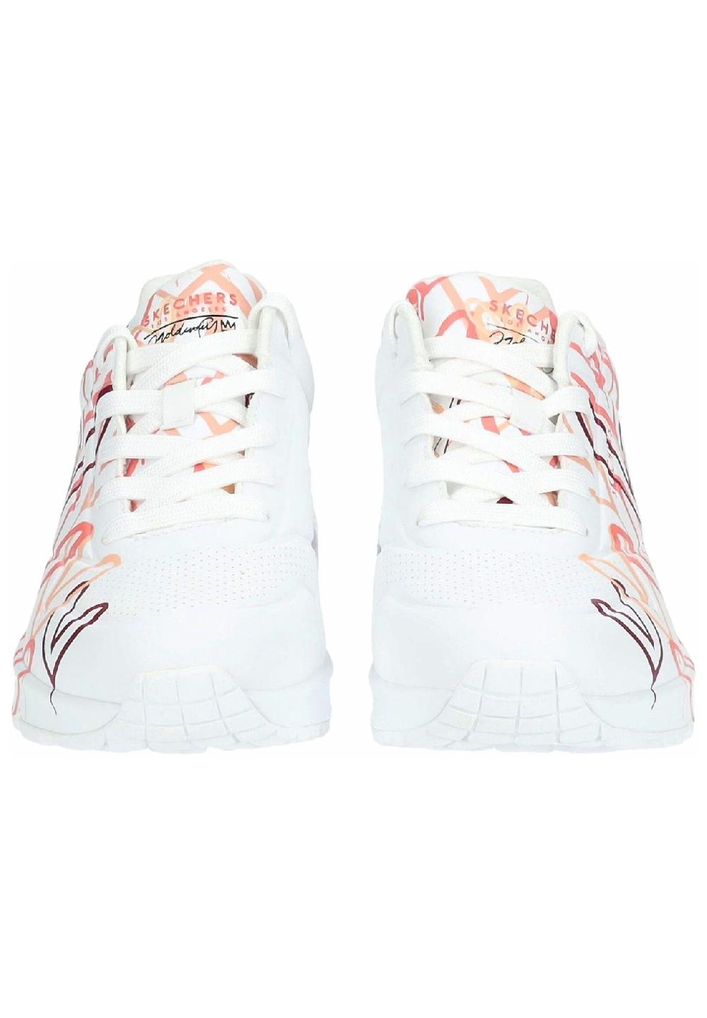SKECHERS® Lederimitat Sneaker Discount Store für neue Produkte
