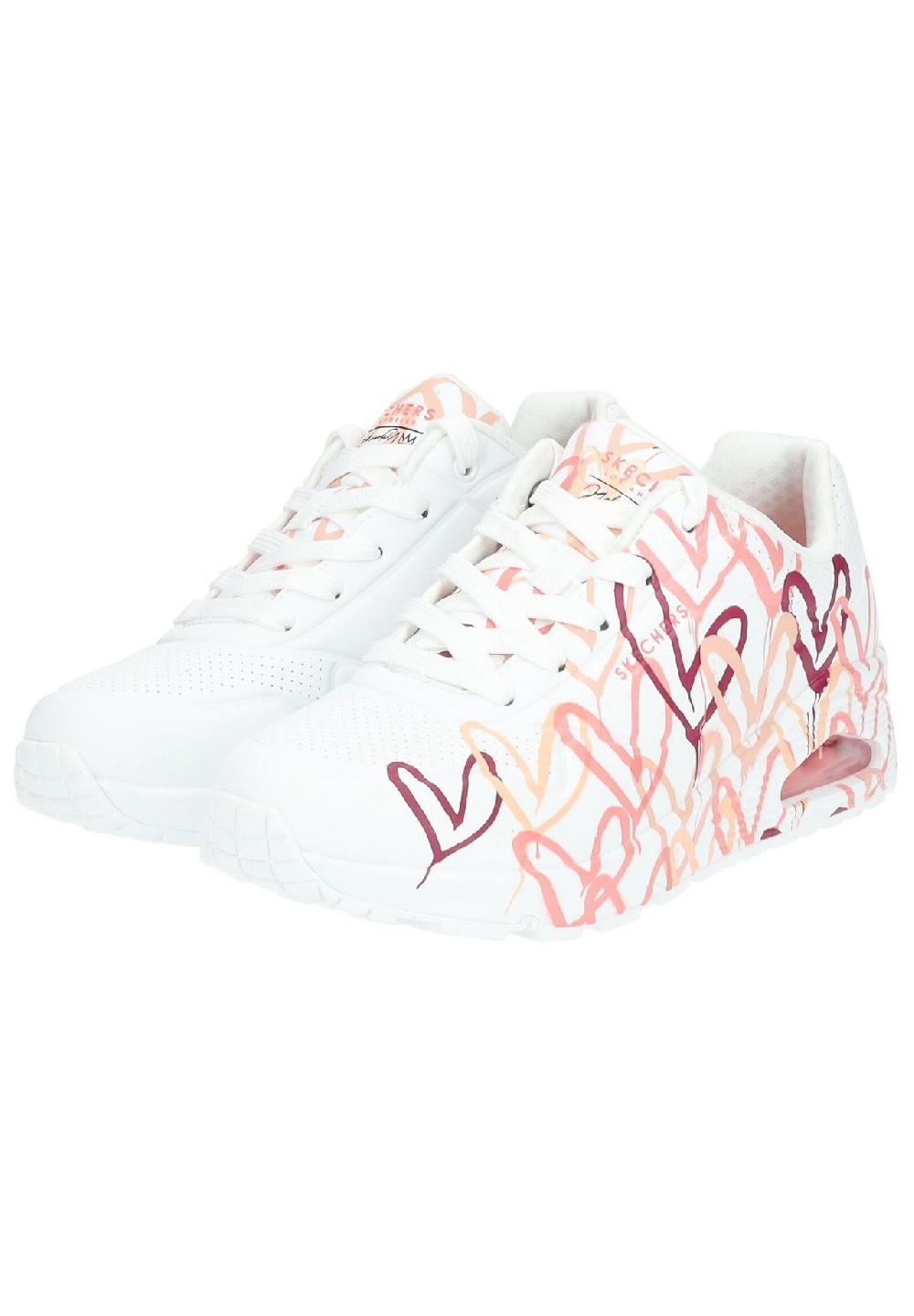 SKECHERS® Lederimitat Sneaker Discount Store für neue Produkte