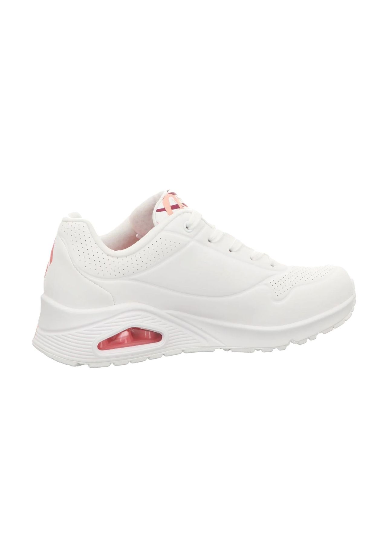 SKECHERS® Skechers x JGoldcrown: Uno Sneaker "Spread the love" Herz-Design für Damen Nur noch ein Tag übrig