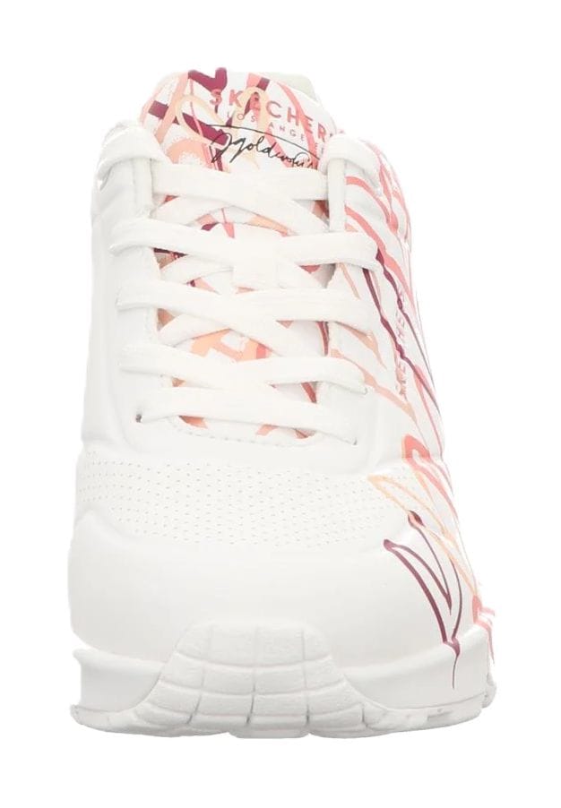 SKECHERS® Skechers x JGoldcrown: Uno Sneaker "Spread the love" Herz-Design für Damen Nur noch ein Tag übrig