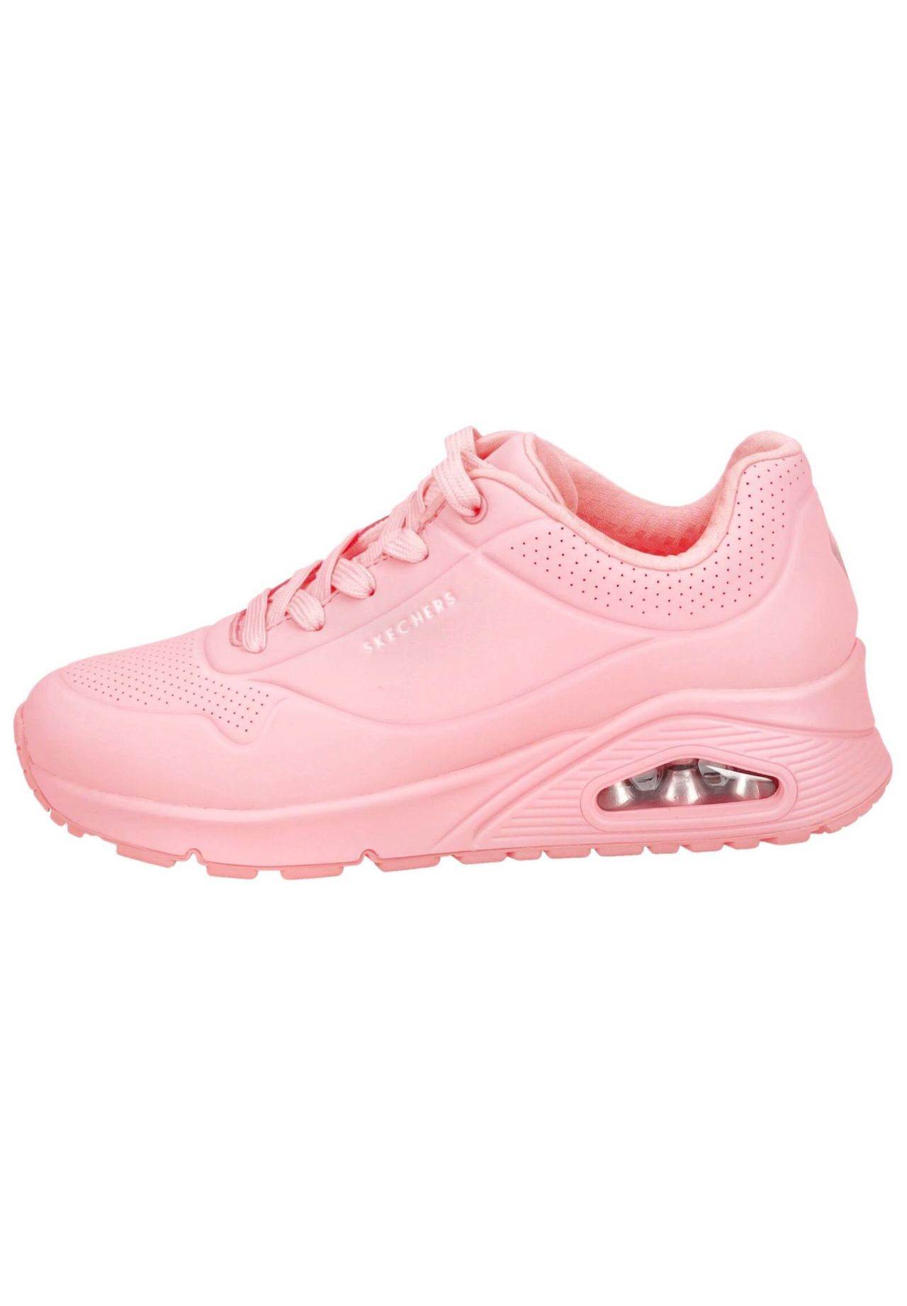SKECHERS® Lederimitat Sneaker Super Rabatt