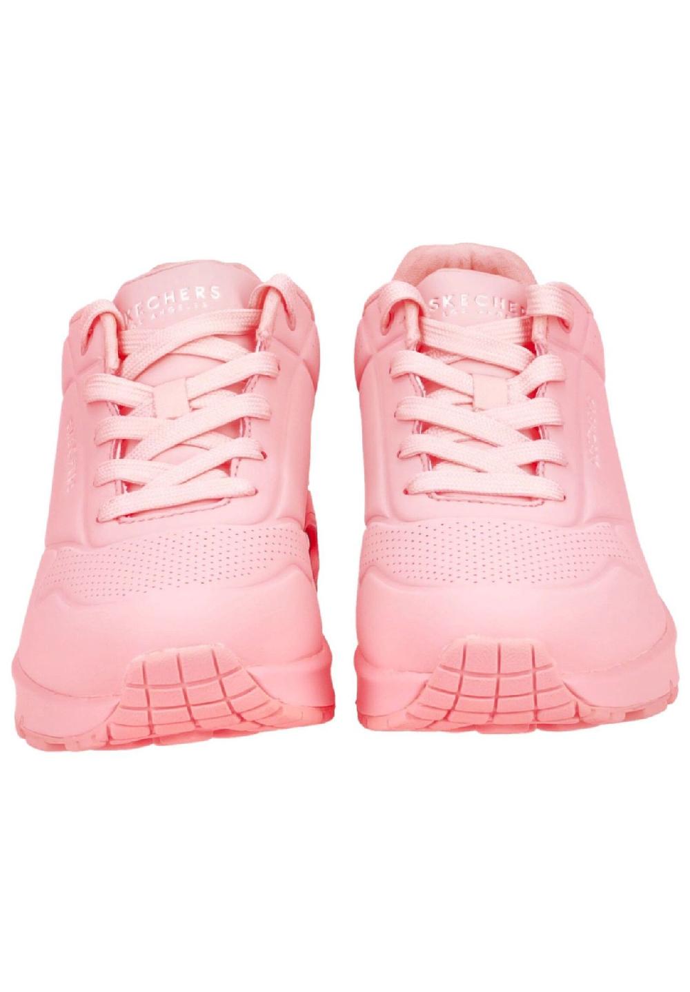 SKECHERS® Lederimitat Sneaker Super Rabatt