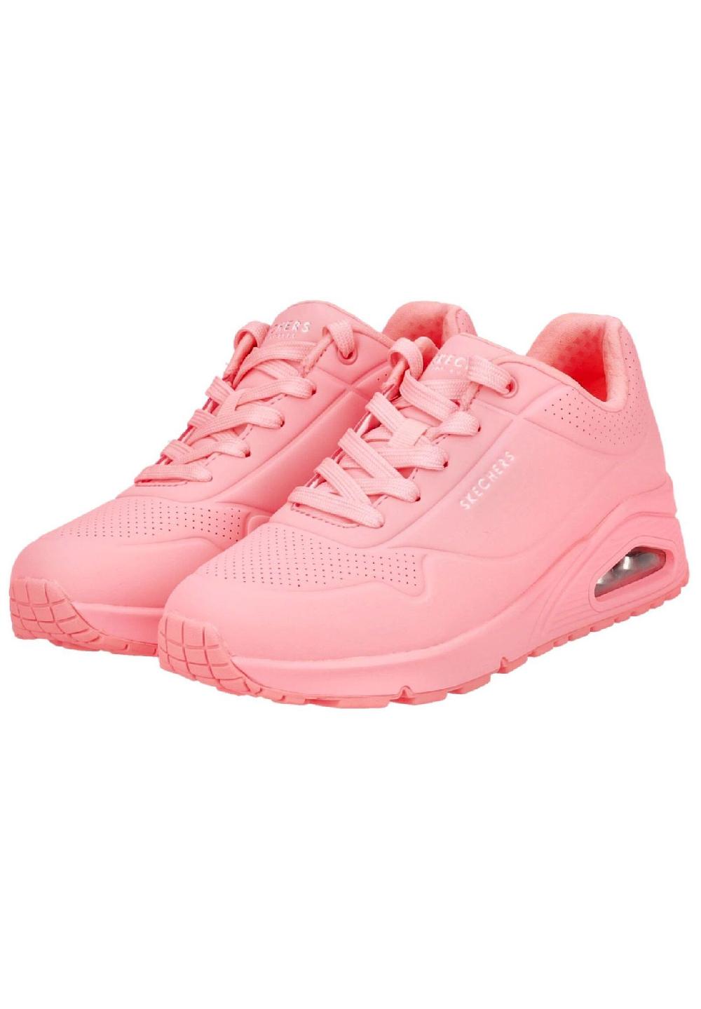 SKECHERS® Lederimitat Sneaker Super Rabatt