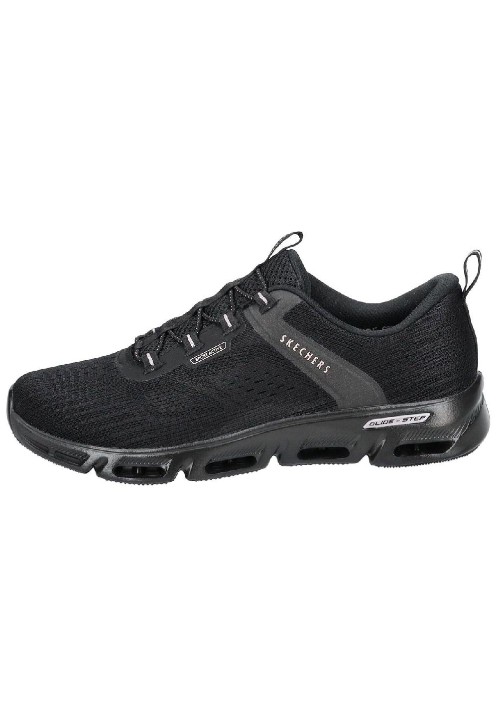 SKECHERS® Sport Active Sneaker "Glide-Step Gratify Renown" waschbar Zuglaschen für Damen 50% Rabatt mit kostenlosem Versand