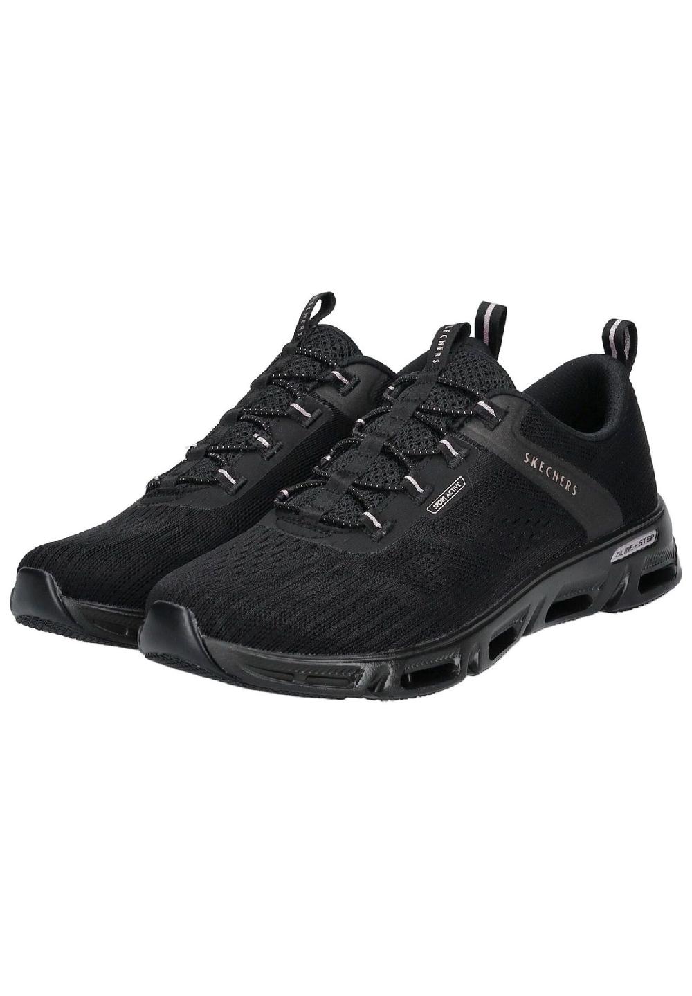 SKECHERS® Sport Active Sneaker "Glide-Step Gratify Renown" waschbar Zuglaschen für Damen 50% Rabatt mit kostenlosem Versand