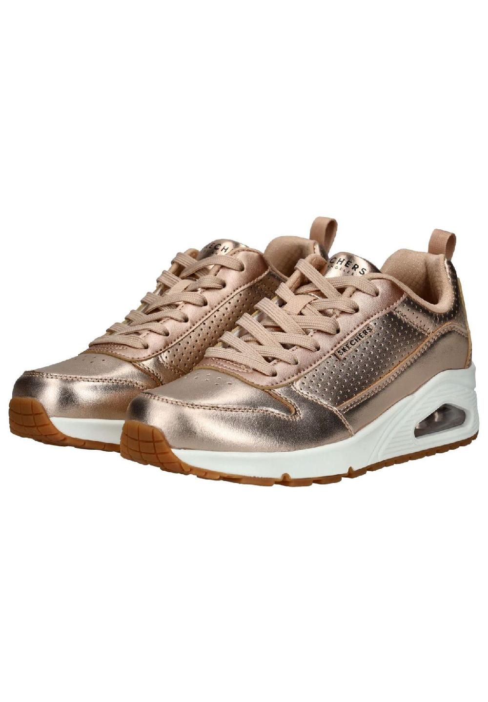 SKECHERS® Leder Sneaker Clearance-Verkauf