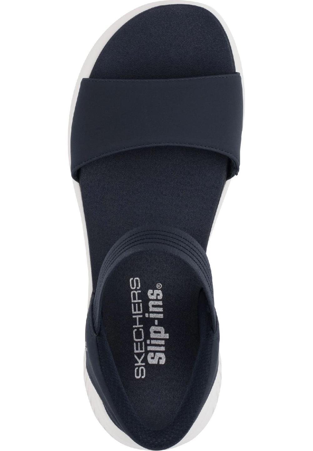SKECHERS® Sandalette elastischer Gummiriemen für Damen Fabrikladen